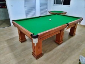 BILHAR (SNOOKER) modalidades e materiais 