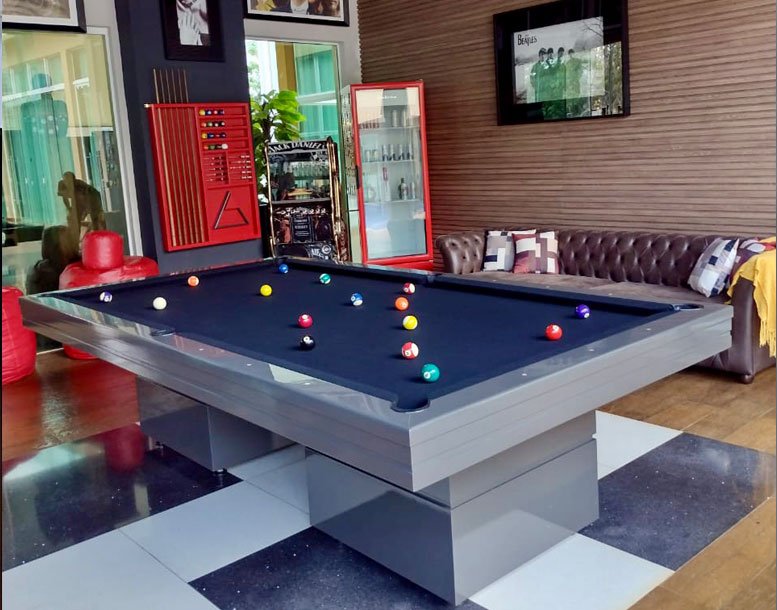 BILHAR (SNOOKER) modalidades e materiais 